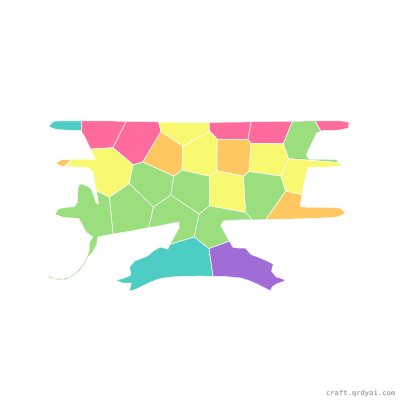 Biplane mosaic sticker template — finished art preview