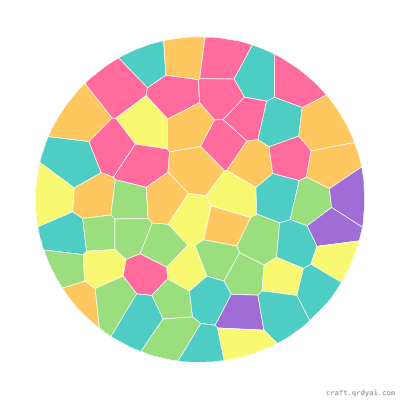 Soccer Ball mosaic sticker template — finished art preview